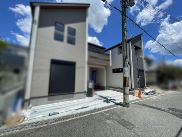 堺市東区北野田の新築一戸建