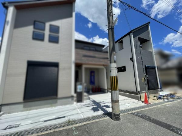 堺市東区北野田の新築一戸建