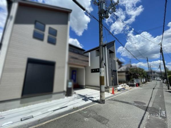 堺市東区北野田の新築一戸建