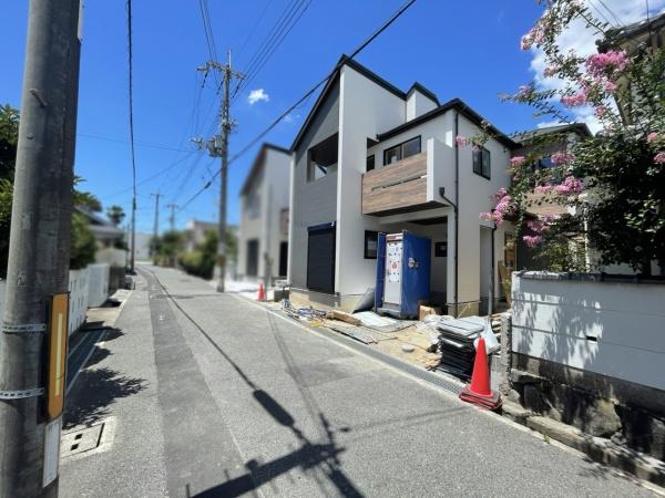 堺市東区北野田の新築一戸建