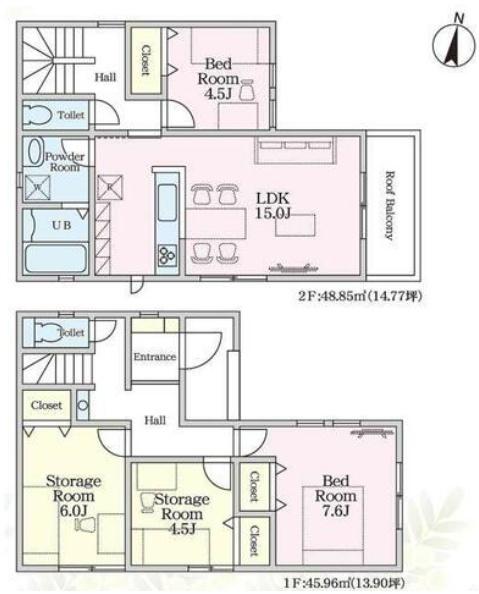 堺市中区福田の新築一戸建