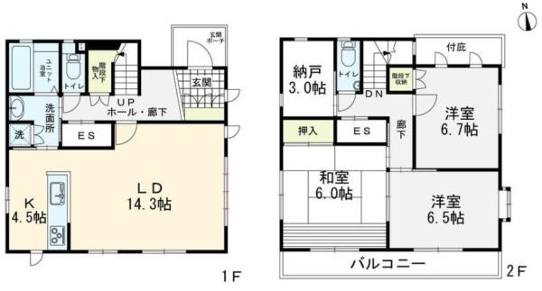 堺市堺区南三国ヶ丘町３丁の中古一戸建