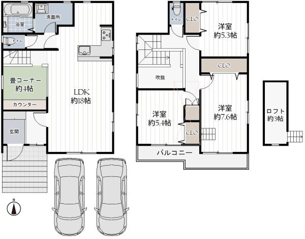 堺市南区御池台４丁の中古一戸建