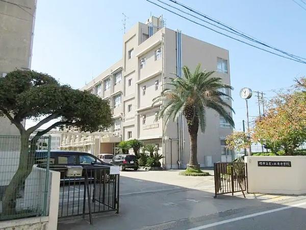堺市中区東山の土地(堺市立泉ヶ丘東中学校)
