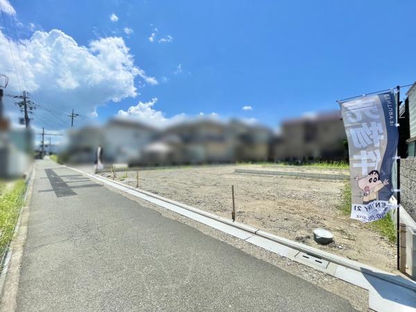 堺市中区東山の土地(前面道路含む現地写真)