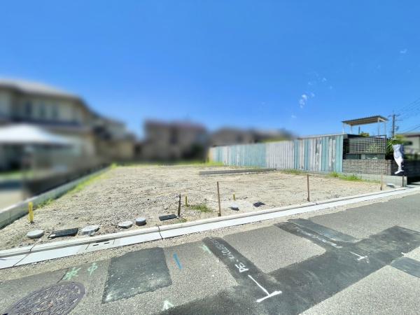堺市中区東山の土地(前面道路含む現地写真)