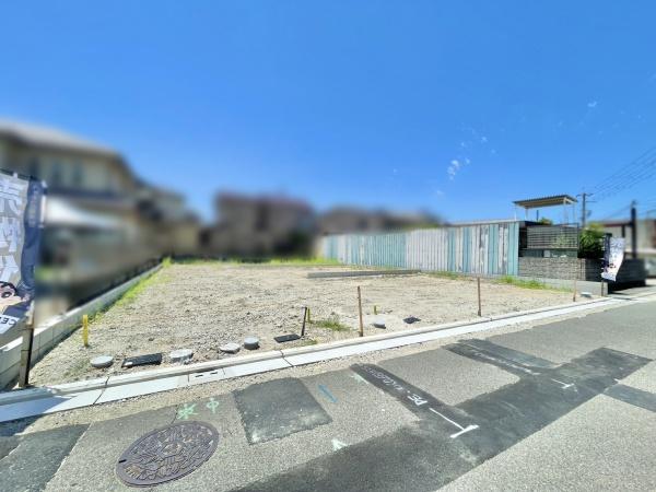 堺市中区東山の土地(前面道路含む現地写真)