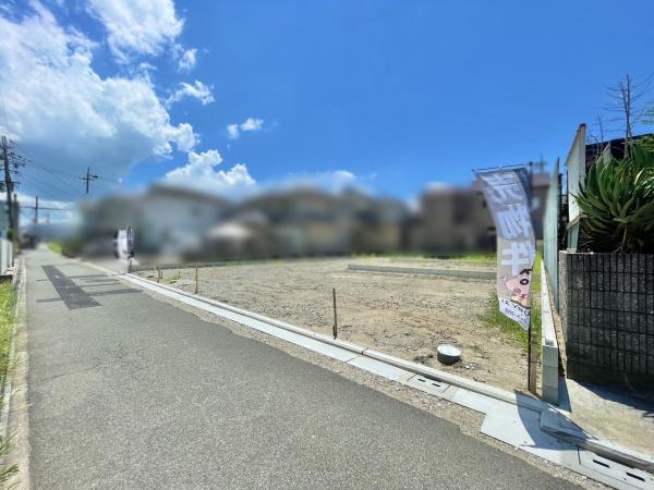 堺市中区東山の土地(前面道路含む現地写真)