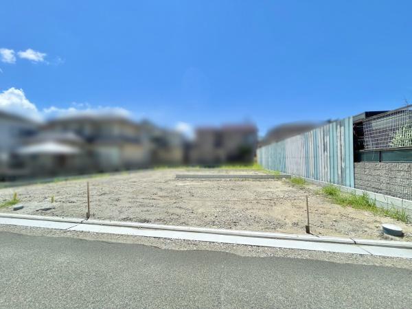 堺市中区東山の土地(前面道路含む現地写真)