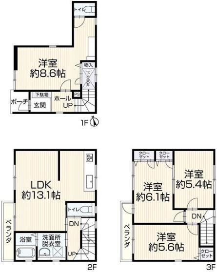 堺市西区鳳西町３丁の中古一戸建て