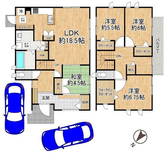 堺市南区晴美台１丁の中古一戸建