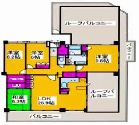 ビッグカーサ堺しらさぎ駅前towercasaD