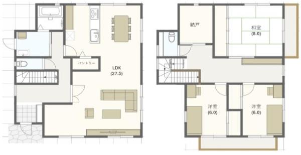 堺市南区高倉台２丁の中古一戸建