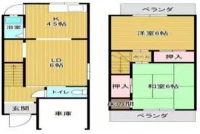 堺市東区丈六の中古一戸建