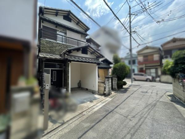 堺市東区丈六の中古一戸建