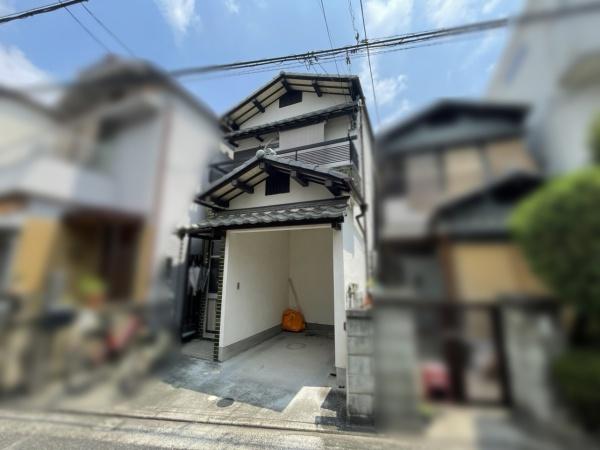 堺市東区丈六の中古一戸建