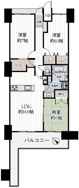 プロパレス泉ヶ丘ステーションステージ