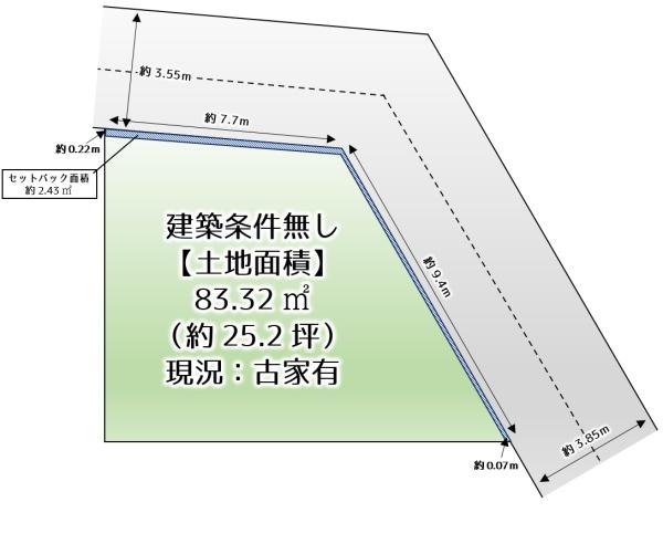 堺市堺区石津町２丁の売土地