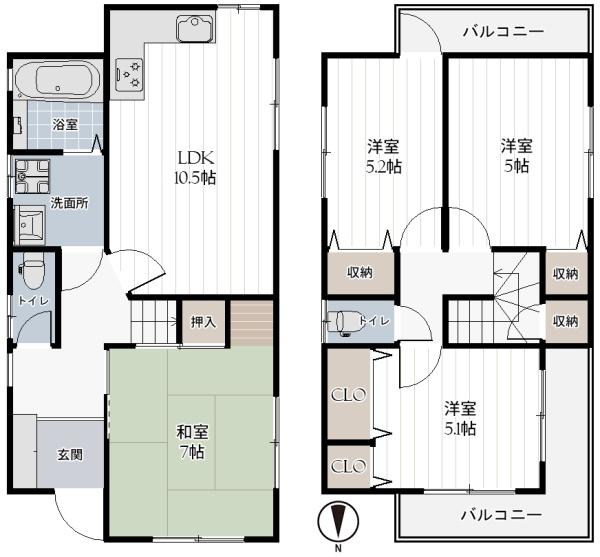 堺市中区土塔町の中古一戸建て
