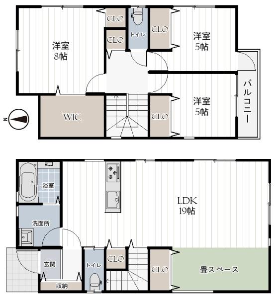 堺市中区福田の中古一戸建て