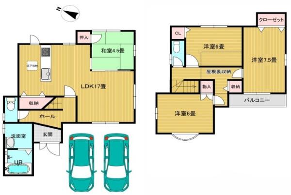堺市西区菱木１丁の中古一戸建て