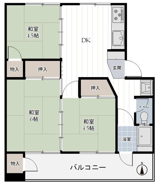 津久野台ファミリーマンション