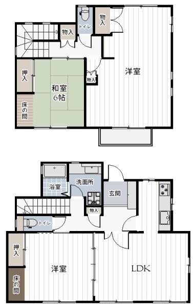 堺市西区浜寺元町３丁の中古一戸建て