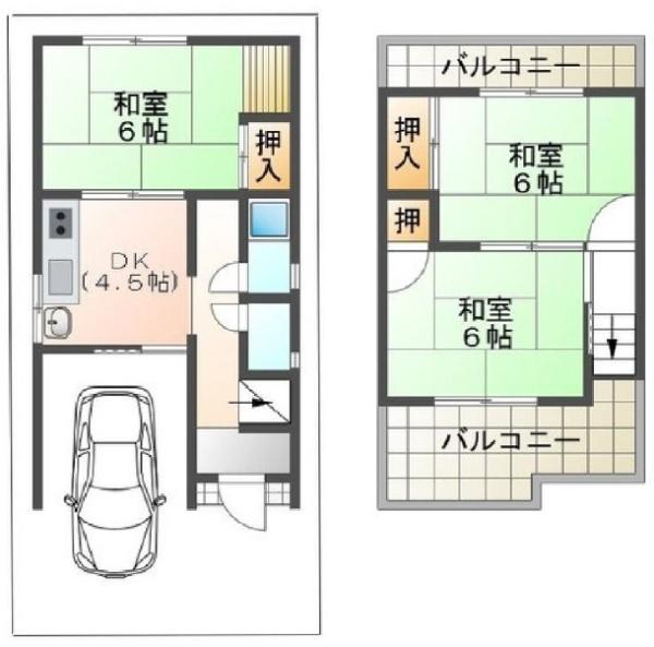 堺市中区深井北町の中古一戸建て