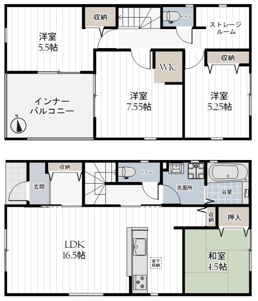 堺市南区赤坂台５丁の新築一戸建
