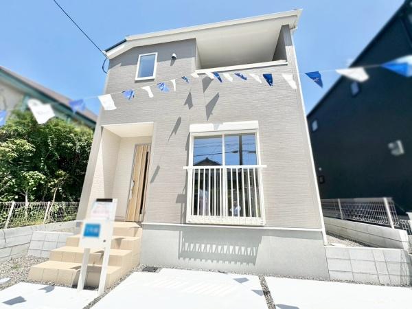 堺市南区赤坂台５丁の新築一戸建