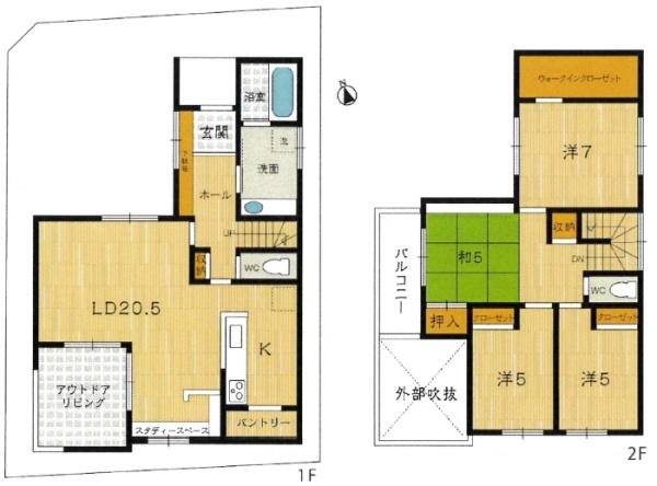 堺市西区浜寺諏訪森町中１丁の新築一戸建