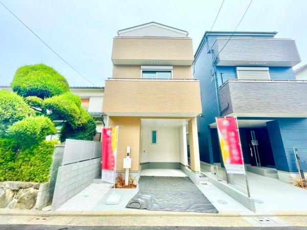 堺市東区南野田の新築一戸建
