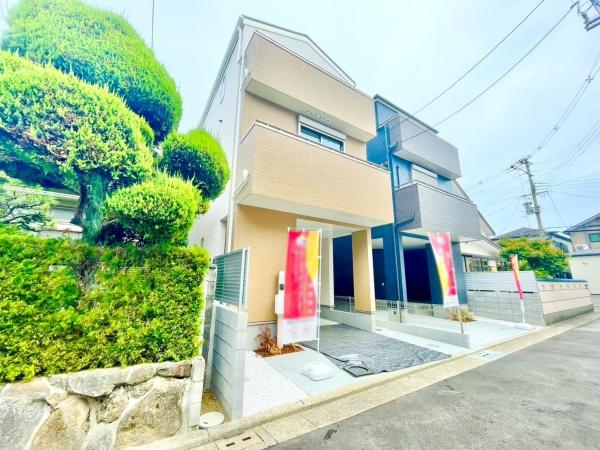 堺市東区南野田の新築一戸建