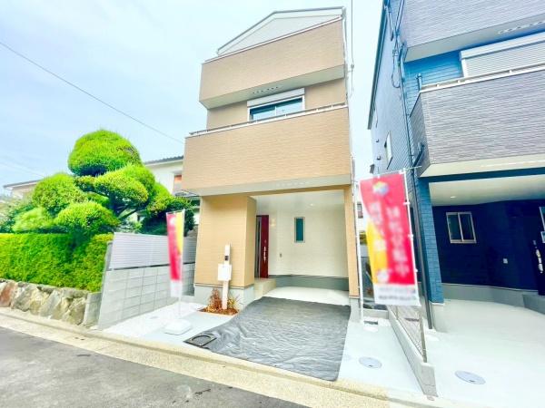 堺市東区南野田の新築一戸建
