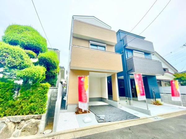 堺市東区南野田の新築一戸建