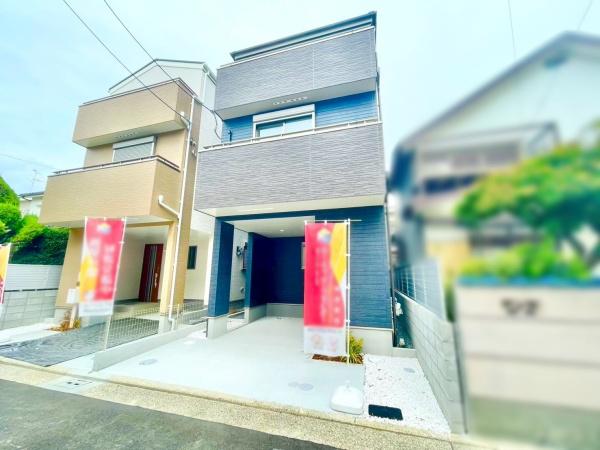 堺市東区南野田の新築一戸建