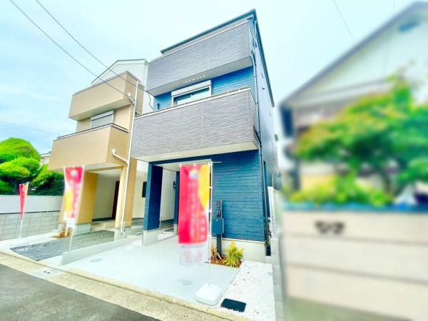 堺市東区南野田の新築一戸建