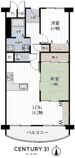 メゾン水無瀬３号棟