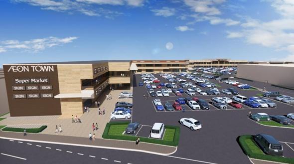 堺市北区野遠町の新築一戸建(イオンタウン松原)