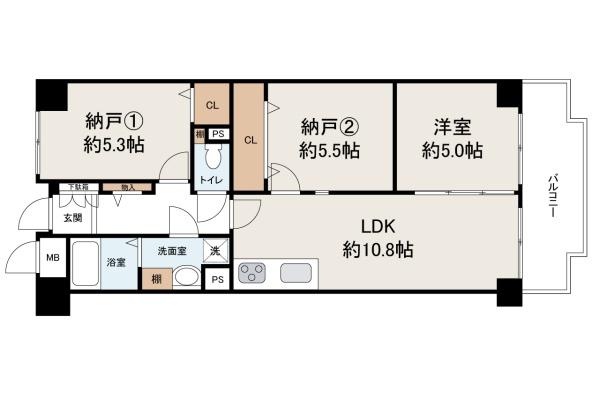 コスモ北野田