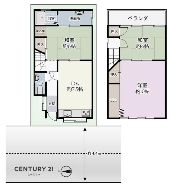 堺市東区西野の中古一戸建