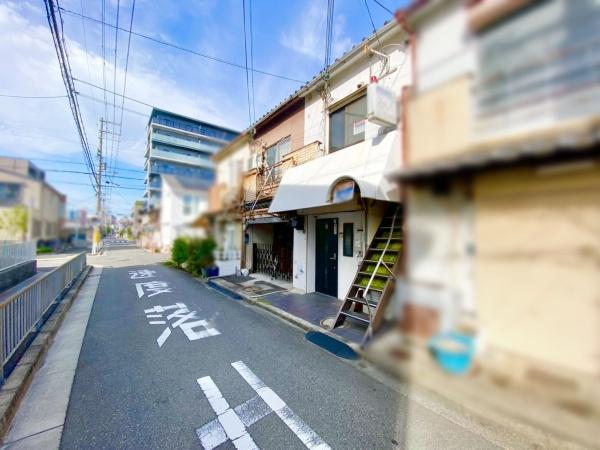 堺市北区中長尾町４丁の土地