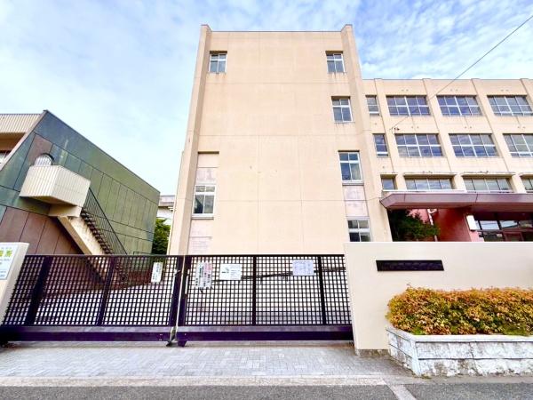堺市北区中長尾町４丁の土地(堺市立長尾中学校)