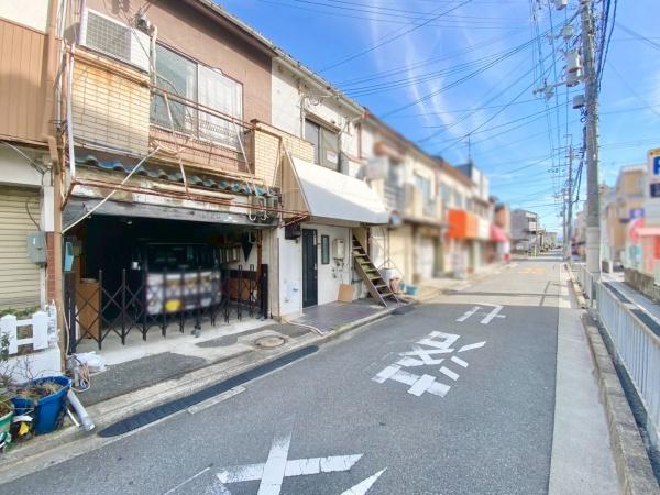 堺市北区中長尾町４丁の土地