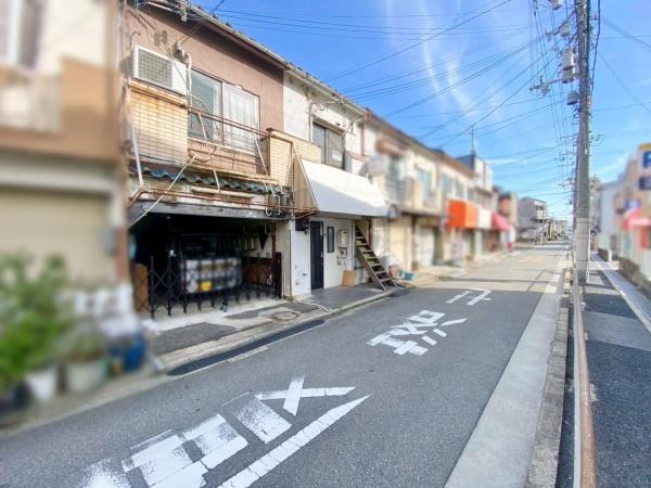 堺市北区中長尾町４丁の土地