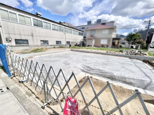 堺市北区南花田町の新築一戸建