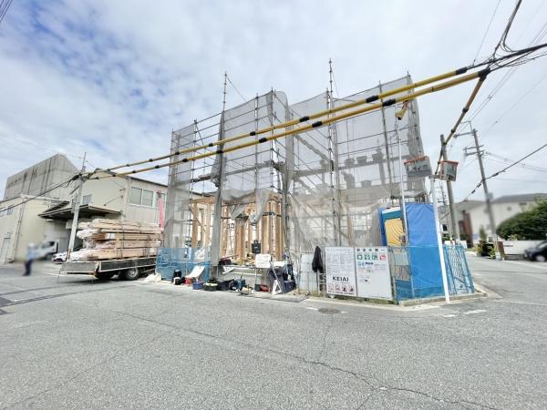 堺市北区南花田町の新築一戸建
