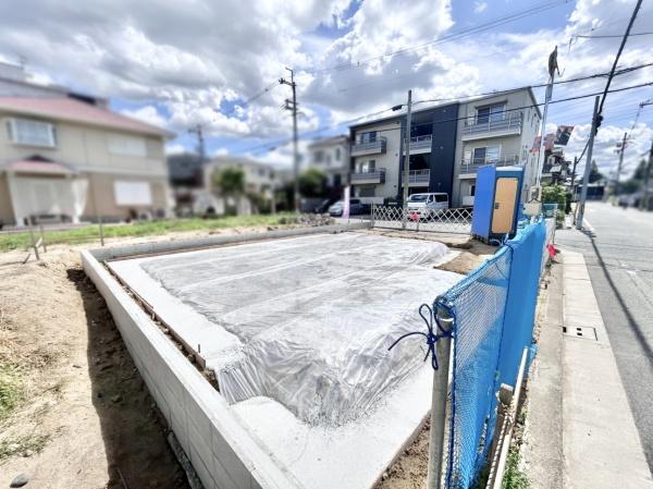 堺市北区南花田町の新築一戸建