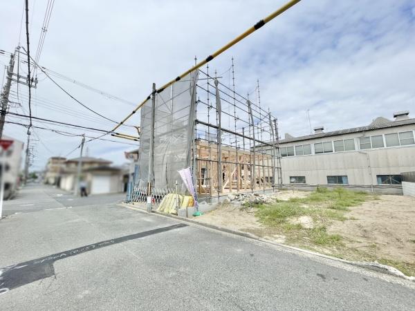 堺市北区南花田町の新築一戸建