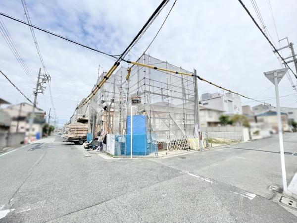 堺市北区南花田町の新築一戸建